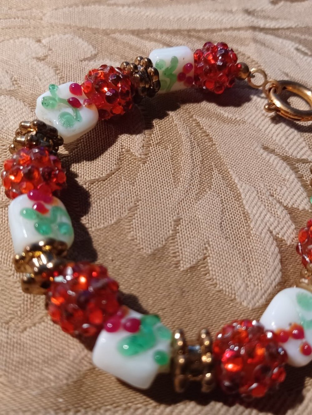 Holiday Looking Bracelet